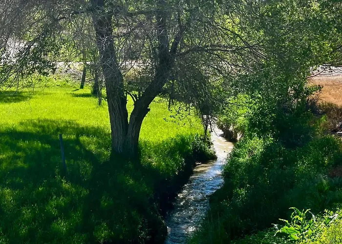 Let's Go Wyoming: Riverfront Retreat At Hot Springs State Park Holiday home