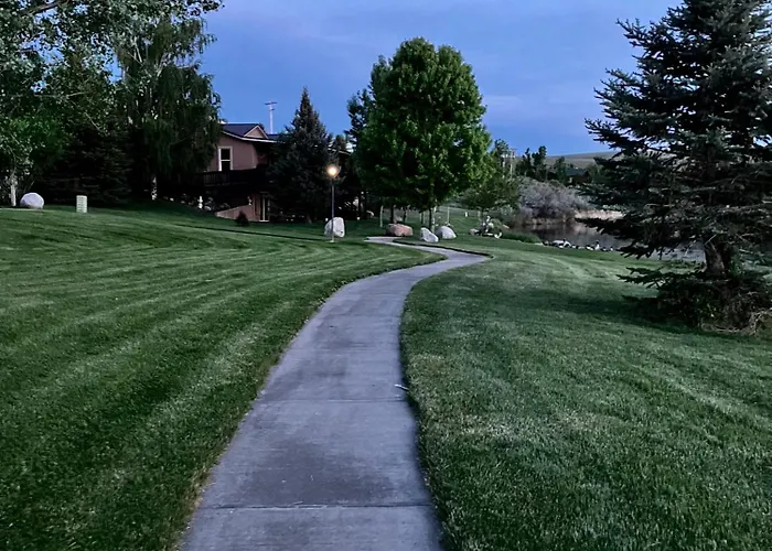 Let's Go Wyoming: Riverfront Retreat At Hot Springs State Park