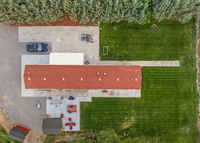 Let's Go Wyoming: Riverfront Retreat At Hot Springs State Park Holiday home Thermopolis