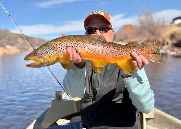 Ferienhaus Rated, Families, Pool Passes, One Minute To The Hot Springs, Location Perfect & Amenity Rich, Pup Friendly, Discover An Exceptional Wyoming Stay, River Walk At Hot Springs State Park, 'where Families And Fisherman Sta