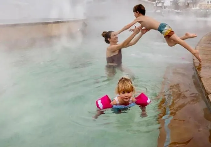 Holiday home Let's Go Wyoming: Riverfront Retreat At Hot Springs State Park