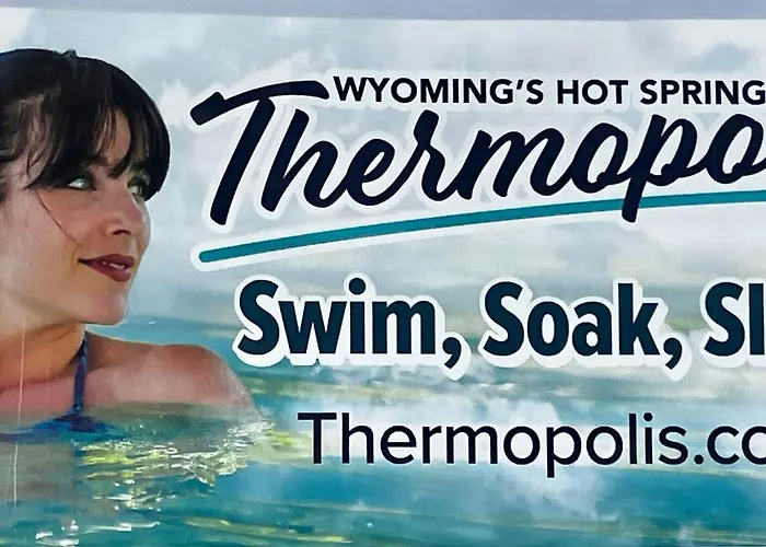 Holiday home Let's Go Wyoming: Riverfront Retreat At Hot Springs State Park Thermopolis